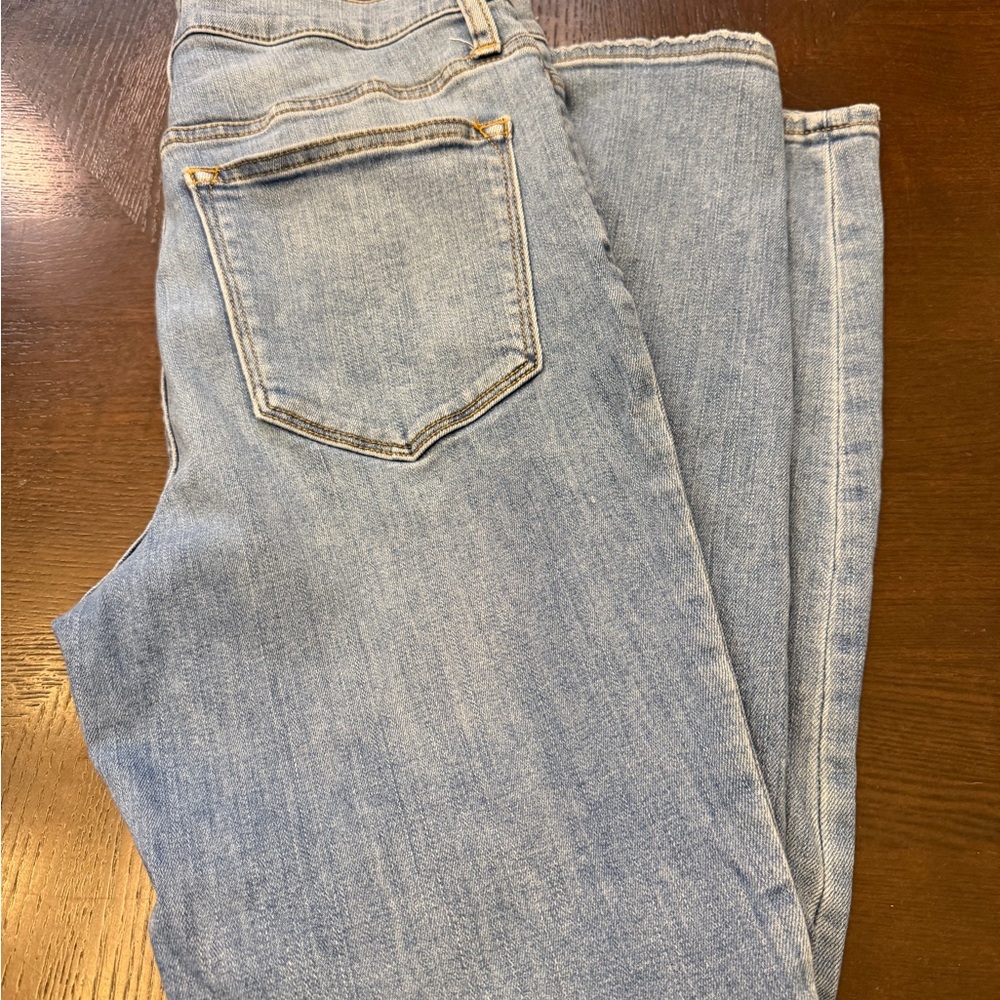 J. Crew high waisted skinny jeans